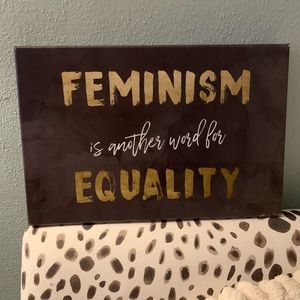 Feminist artwork